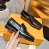 女性の因果靴本物の革のローファーローヒールスクエアデザイナーシューズスプリングレトロオックスフォードパティシューズx230523