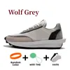 LDV Waffle Mens Casual Shoes Fragment Blackened Blue Smoke Grey Green Pine Gusto Pigeon Nylon Undercover Summit White Nylon Women men Trainers Sports Sneakers 36-45