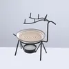 Candle Holders Classic kute Iron Elk BURE