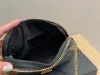 Bolsa de designer de luxo Moda Bolsas de cadeia de ombros Design para mulheres patentes de couro de couro crossbody saco de tinta cinto de tinta