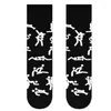 Erkek Çoraplar 2 FAARS/LOTS Erkek İş Ormanlığı Komik Kişiselleştirilmiş Sokak Giyim Hip Hop Gündelik Puzzle Moda Noel Hediyesi