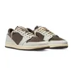 nike jordan 1 low travis scott off white Athletische 1 1s OG Jumpman Basketball Schuhe Niedriges schwarzes Phantom TS olive Fragment für Herren Frauen Sneaker 【code ：L】