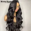 Dark Root Highlights Ash Blonde Ombre Grey Color Body Wave Human Hair Jewish Kosher Silk Top Full Lace Wigs Balayage Wig Free Frakt