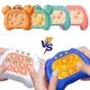 Çocuklar It Game Fidget Toys Pinch Duyusal Hızlı İtme Saplama Oyunu Sıkıştırma Montessori Stres Oyuncak Hediyeleri