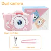 Children Cartoon Camera 1080P HD Taking Photos Videos Music Playback Baby Cartoon Toys Mini Camera Birthday Gifts Toys Outdoor