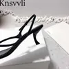 Sandały letnie Kobiety klapki oryginalne skórzane buty kobiety czarny beżowy kawa Kitten Heel Sandals Sandals Sandalias x230523