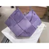 Venetaabottegaa Top Handbags Sac tissé designer en forme de coeur Jodie Rhombic Tote Tote Basier à légumes épaule simple