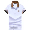 Polo stilista da uomo Luxury Italy Abbigliamento da uomo Manica corta Moda Casual Maglietta estiva da uomo Sono disponibili molti colori Taglia M-3XL 0608