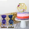 Подарочная упаковка 2550ps Eid Mubarak Пластиковые сумки OPP Candy Cookie Сумка Рамадан