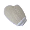 Bath Brushes Sponges Scrubbers Natural Loofah Double Sided Bathing Gloves Fl Body Brush Scrubbing Exfoliating Mas Glove Household Dhx38