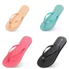 hotWomen Flops Flip Sandals Slippers 2023 Beach Hotel Indoor Slipper Triple Black Pink White Lemon Green Grey Blue Slipper Shoes