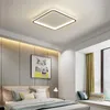 Taklampor Moderna LED -sovrumslampor Cube Light for Home Industrial