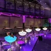 Düğün Tatili Partisi Dekorasyon Bar Masa Şarj Edilebilir LED LED LEMINOUN MOBİLYA KURDURUK GÜNEY KLÜBÜ KTV Site Düzeni