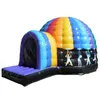 البيع الساخن في الهواء الطلق قابلة ديسكو القبة الحارس Musiinflatable Castle Toddler