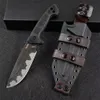M33 Outdoor Wilderness Survival Tactics Mały prosty nóż wielofunkcyjny nóż na kemping noże