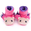 Athletic Shoes Winter Warm Born Toddler Boots First Walkers Baby Girls Boys Soft Sole Snow Booties For Little Babies Footwears