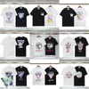 Herr t-shirts multi color real photo casablanca collection t-shirt män kvinnor casual hawaiian kort ärm t-shirt t230523