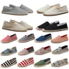 Sandalen loafers vrouwen mannen casual relaxte klassieke zolen comfortabele visser mode set van flat