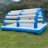 3X2.5m Portable Inflatable Water Floating Bounce Swim Platform For Lakes Pools Sea Boat On Water Fun