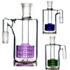 Ciotola in vetro Ash Catcher And Bubbler matrice Universale Maschio/Femmina Misura 14mm 18mm Colore casuale