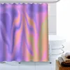 Douche gordijnen tekst holografische behang decoratief douchegordijn waterdicht badkamer gordijn polyester douchegordijn cortina de la ducha 230523