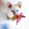 Cat Cat Toys Toys Feather Collar Self-Healing Interactive Plaything Funny Cats Stick Multifunktionell krage Kattunge Spela husdjur leveranser G230520