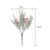 Decoratieve bloemen ornamentfeest levert faux plantengras pompom bal chrysanthemum levensechte bloem kunstmatige flocerende paardenbloem