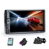 سيارة صوت Car Audio 2 DIN HD 7 Touch SN Stereo Bluetooth Hands FM صورة عكسية مع / بدون كاميرا 12V 7018B1 تسليم الهواتف المحمولة M DHWCE