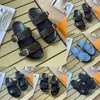 35-45 luksusowe męskie sandały damskie klapki Bom Dia Slide letnie mieszkania klapki na platformie