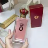 Дизайнерские женщины парфюруют King Crown Parfum Spray Queen Q Парфюм 100 мл 3.3fl.oz Оригинальный запах длительный срок