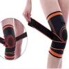 Knee Pads Sports Fitness Braces Elastic Nylon Sport Compression Sleeve For Basketball