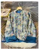 Etnik Giyim Üst düzey İlkbahar ve Yaz Kadın Ceket En İyi Çin Tarzı Jacquard Dokunma Zarif Lady Hanfu Ceket Kadın S-XXL
