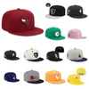 Шляпы Snapbacks Регулируемые шляпы дизайнер бейсбол Flat Hat All Tem