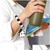 Feiticeiro Panda Pingente Pingente Pingente Pingente Pulseiras Sile Bracelets Brinquedos Acessórios para Keyring Fashion Jóias Drop Delivery Dh2in