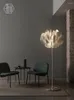Lampy wiszące Noc Siins Nordic Floor Lampa sypialnia salon Studiuj stół ceramiczny