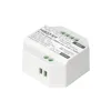 MiBoxer TRI-C1ZR ZigBee 3.0 + 2.4G AC 110-240V Triac gradateur interrupteur poussoir RF gradateur App/voix/télécommande