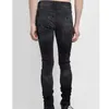 AMIRI AMIRLIES AMIRI RIPED AM AMI IMIRI AMIIRI AM DESIGNER ABBIGLIAMENTO ES JEANS DENIM PANTS ES Store di tendenza del negozio Jeans uomini in difficoltà per motociclette magro rock Reyh