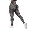 Leggings van dames Rosevans Tie-Dye High Taille Women Plus Size Hip Lift Tummy Control Pant Yoga Quick Drying Training Pants Sweatfant