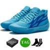 Morty Lamelo Ball MB 2 02 Chaussures de basket Honeycomb Phoenix Phenom rick Flare Lunar Jade Blue Man Trainers Sneakers