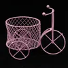 Embrulhe de presente para o recipiente de jóias de esponja de estoque de doces Lron triciclo de triciclo da caixa de açúcar ornamento de ornamento criativo decoração de decoração de casa
