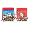 Prezent Wrap Christmas Dstring Cartoon Children Candy Storage Bag Plecak wakacyjny pakiet imprez