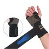 Support de poignet 1 protection de la dragonne de compression de sport professionnel manchon de soutien de l'arthrite gants de paume élastiques P230523