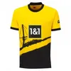 DoRTmunds 23 24 Jerseys de futebol Kids Kit Quarto 4º Especial Sancho 2023 2024 Copa Trikot 50º Aniversário Camisa de Futebol Home Away Terceiro Haller Reus Moukoko Brandt Conjuntos