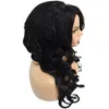 The national universal real person textile wig cover has a variety of colors, and the lie wash wig cover