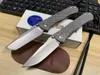 Chris Reeve Umnumzaan 25TH Flipper Folding Knife S35VN Blade Titanium Handtag CR Pocket Knives EDC Tools