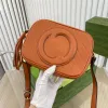 مصممي Luxurys شرابة حقيبة اليد حقيبة نساء جلد Soho Blondie Disco Bag Baged Messenger Purse مصمم أكياس محفظة.