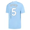 22 23 24 HAALAND VOETBALJERSEYS finale GREALISH MANS CITIES MAHREZ fans spelerversie DE BRUYNE FODEN 2023 2024 voetbalshirt kindertenue kampioenen Manchesters uniform