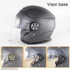 Motorcycle Helmets Riding Bluetooth Earphones Helmet For Both Men And Women Double Lens Safe Half ECE Standard