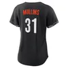 Adley Rutschman Jersey Black 2023 City Connect Jersey Cedric Mullins Gunnar Henderson Ryan Mountcastle Anthony Santander Felix Bautista Jorge Mateo John Means