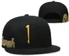 Baseball américain Atlanta Snapback Los Angeles Chapeaux New York Chicago LA NY Pittsburgh Designer de luxe Boston Casquette Sports Hat Strapback Casquette réglable a63